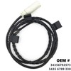 HZTWFC Rear Brake Pad Sensor OEM # 34356792573 3435 6789