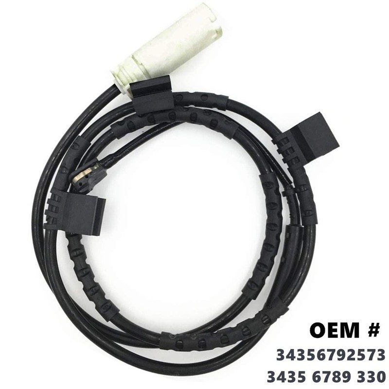 HZTWFC Rear Brake Pad Sensor OEM # 34356792573 3435 6789