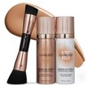 LUMINESS Silk Airbrush Spray Foundation 3-PC Kit - Foundation, Primer