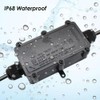 Junction Box, Junction Box, HUYU IP68 Electrical Outdoor Distribution Box,