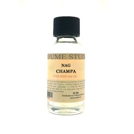Perfume Studio Impression Compatible with Nag Champa Fragrance Oil for Perfume Making, Body Oil, Soap, Candle Making; Premium Quality Alcohol Free (Nag Champa, 1oz)
