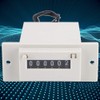 CSK6-YKW Electromagnetic Counter Digital Pulse Counter 6-Digit 0- Electronic Counter