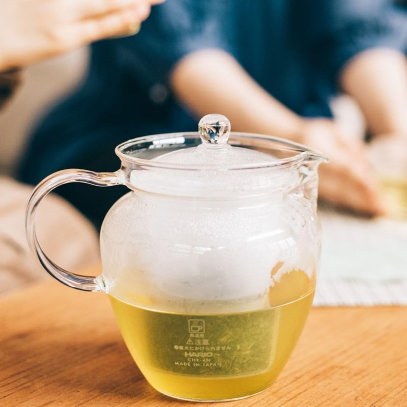 HARIO Teapot Chacha, Tea Caddy
