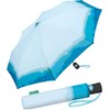 Benetton Pocket Umbrella Mini Automatic Dots, Dip Dye Diva Blue