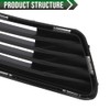 GRAND ORANGE Front Bumper Lower Grille Insert with Fog Hole