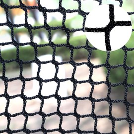 Safety Net, Fall Prevention Net, Anti-Fall Net, Stair Netting for Kids, Balcony Protection, Escape Prevention, Fence Netting, Hazard Prevention, Injury Prevention, Easy Installation, High Strength,