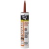 DAP Blockade Fire-Rated High-Performance Intumescent Acrylic Sealant, 10.1 Oz, Red