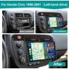 LeeKooLuu Apple Carplay For Honda Civic 1996-2001 Car Stereo Radio
