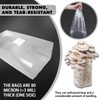 TonGass 60-Pack Autoclavable Mushroom Growing Bag Bulk with Microporous Filter