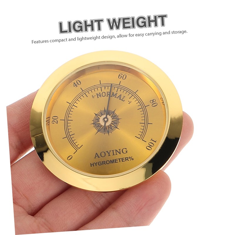 Kisangel Guitar Hygrometer Accurate Humidity Measurement for Acoustic Guitars Folk