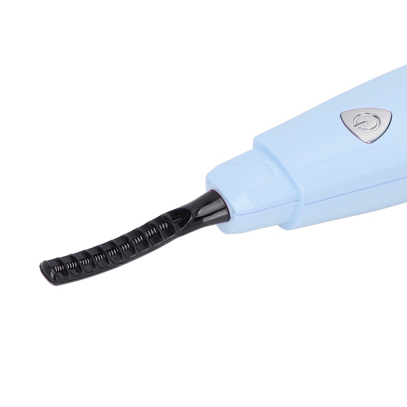 Heated Eyelash Curler USB Rechargeable Electric Lash Curling Tool for