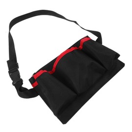 CLISPEED Physiotherapist Masseur Fanny Pack Massage Oil Holder Belt Massage Oil Waist Bag Massage Salon Waist Bag Massage Lotion Bottle Pouch Portable Cloth Waist Support