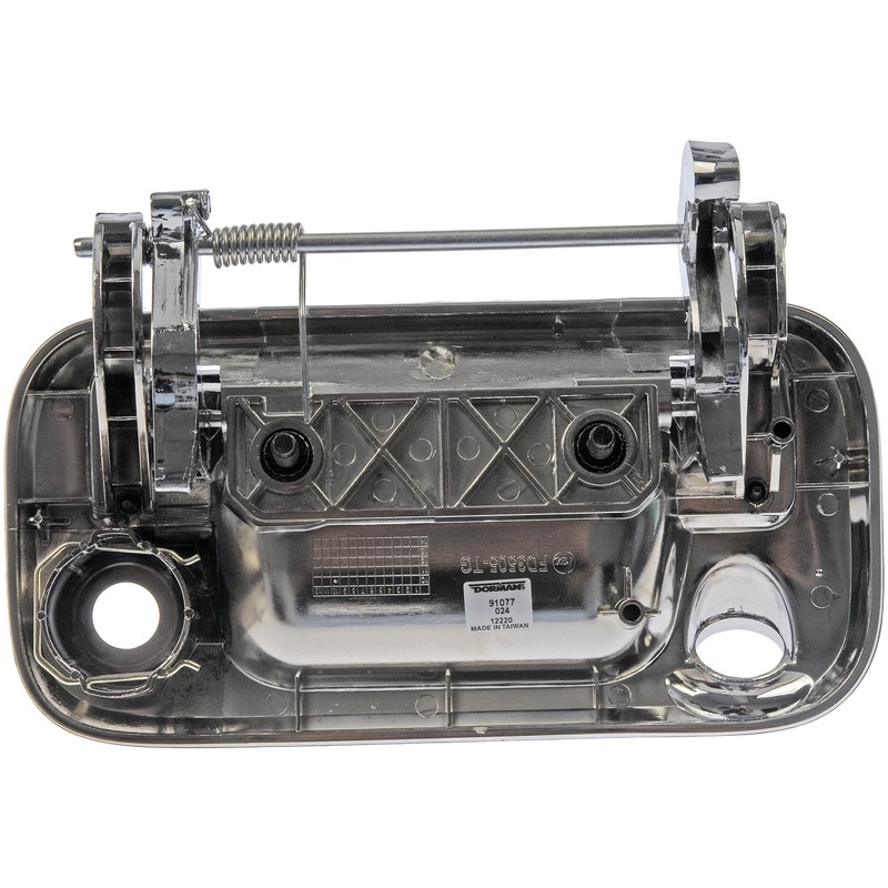 Dorman 91077 Tailgate Handle Compatible with Select Ford Models, Chrome