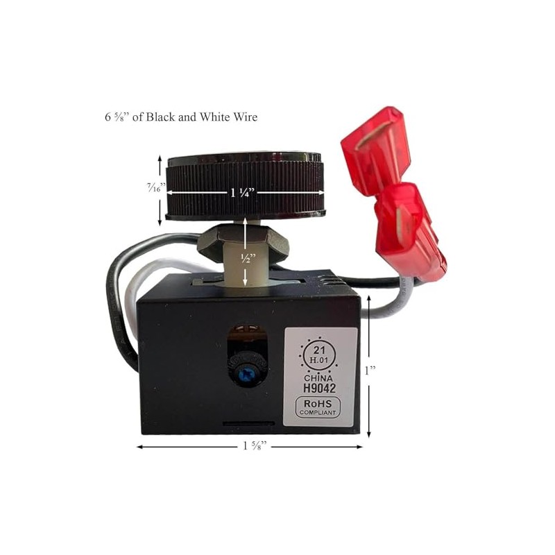 Stove Parts 4 Less Englander Blower Fan Speed Control Rheostat: