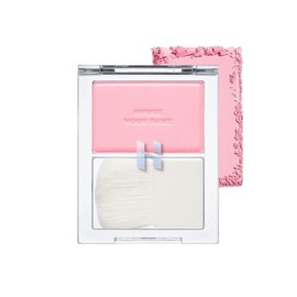 HOLIKA HOLIKA My Fave Infusion Blush (09 Icing) Flourish Mineral Powder Pore Cover Brush Included Pink Color Shiny Pearl Transparent Smooth Skin