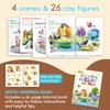 Drama Planet Air Dry Clay Kit for Kids - Comes