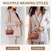 Strap for Longchamp Mini Bag Strap - Brown Adjustable for