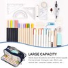 Keltra Pencil Case for Girls Secondary School,Large Capacity Pencil Case