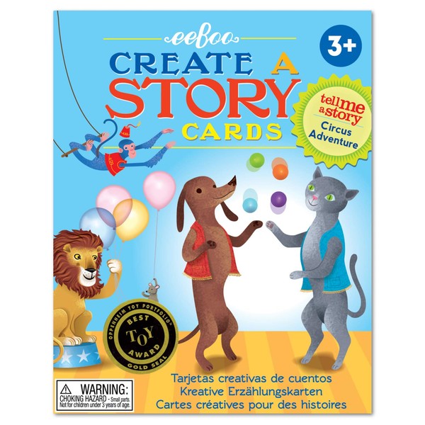 Tell Me A Story - Circus Animal's Adventure