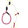 Aiminto Rope Pro Training Dog Collar, Knople Round Martingale Collar,