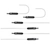 6 Portable Hearing Aid Brushes with Magnet & Long Soft