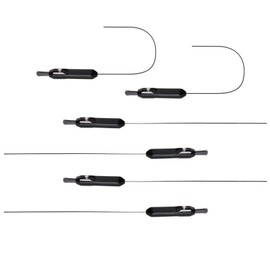 6 Portable Hearing Aid Brushes with Magnet & Long Soft Bristles