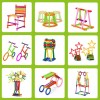 CL Bloques De Construcción Juguetes Para Niños