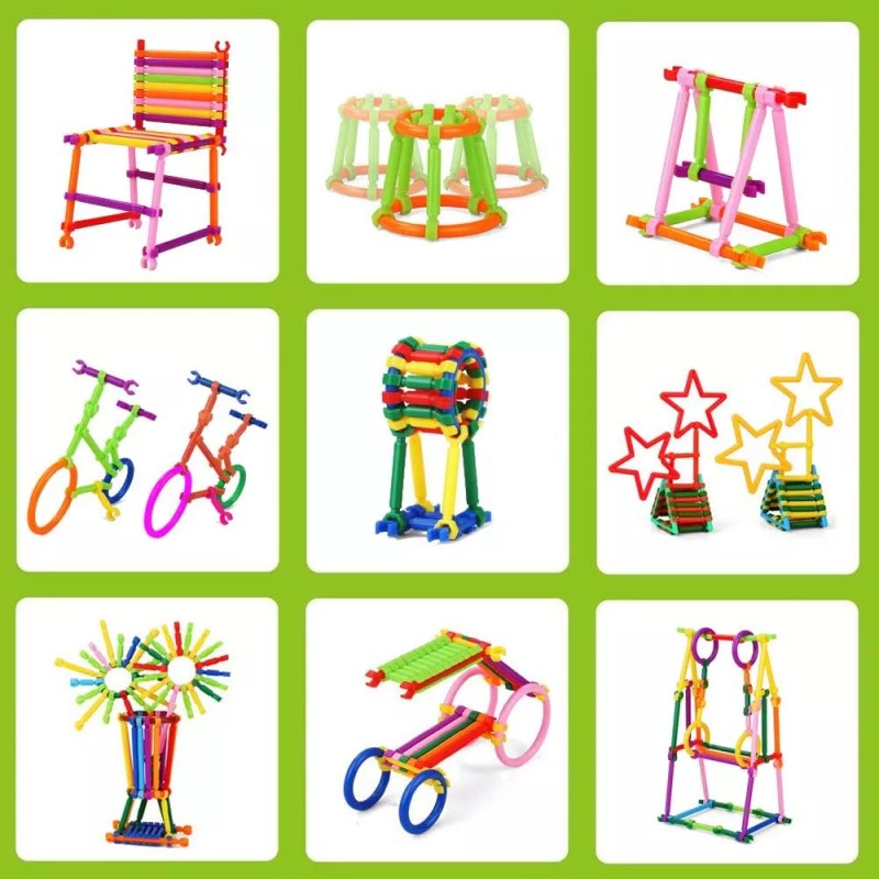 CL Bloques De Construcción Juguetes Para Niños