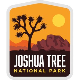 SS&Ds- Joshua Tree National Park Vinyl Decal Sticker 3 X 2.5 Inch for Cars, Trucks, Motorcycles, Boats, Laptops, Tablets & Skateboard SS&Ds - 1261