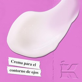 Kiehl's Super Multi-Corrective Eye Treatment, Crema de Ojos Multi Correctora, Antienvejecimiento, Suaviza Párpados, con Extracto de Semilla de Árandano y Péptido de Colágeno