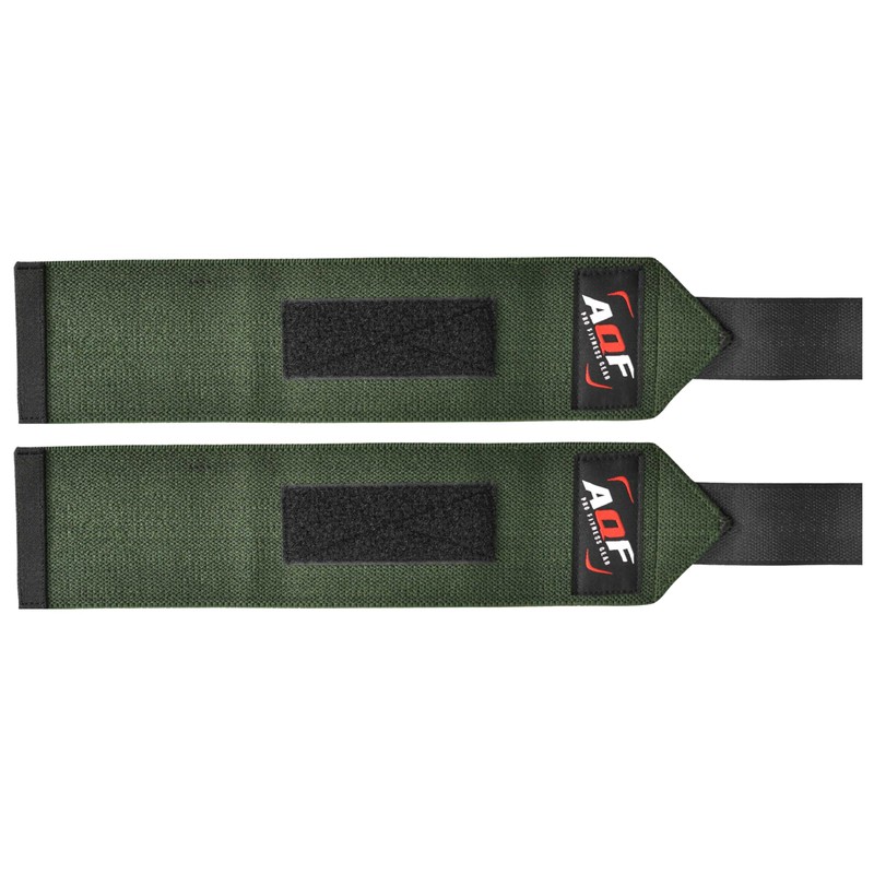 AQF Power Weight Lifting Wrist Wraps Supports Gym Training Fist