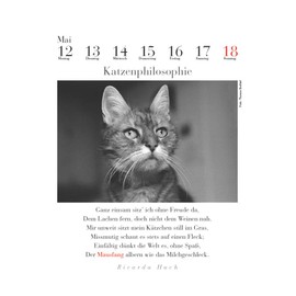 The Literary Cat Calendar 2025 – The Original