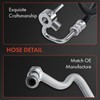 A-Premium Power Steering Pressure & Return Hoses Line Assembly Compatible