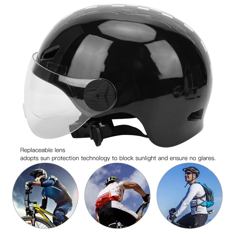 RNOX Breathable Helmet Adjustable Men Women Protective Head Gear for