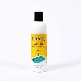 Thentix Rich After Shampoo Conditioner, 8oz - For Dry, Damaged, Color-Treated Hair, Natural Formula