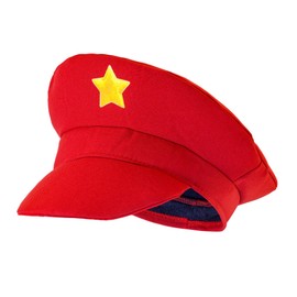 PLUMBER HAT ADULT FOR FANCY DRESS ACCESSORY