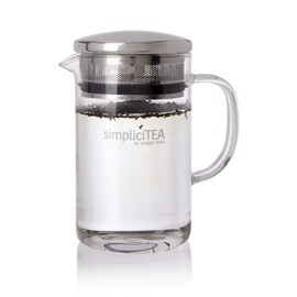 Adagio Teas Glass Tea Infuser - Easy Brew Pot - 400ml
