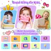 Dafotil Kids Camera Instant Print, Christmas Birthday Gifts for Girls