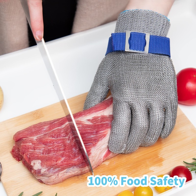 ARCLIBER Level 9 Cut Resistant Glove Stainless Steel Wire Metal