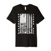 Labor Day American Flag Worker Tools Apparel Premium T-Shirt