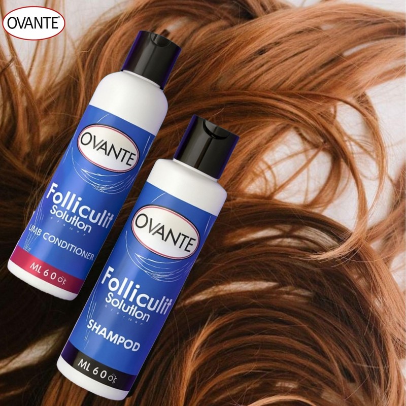 OVANTE Folliculit Solution Shampoo & Conditioner Set - Ingrown Hair