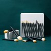 EIGSHOW Makeup Brushes 18pcs Professional Makeup Brush Travel Set with