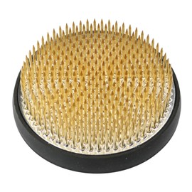 80mm Flower Frog Large Floral Frog Flower Arrangements Supplies Japanese Ikebana Kenzan with Rubber Base (3.15inch)