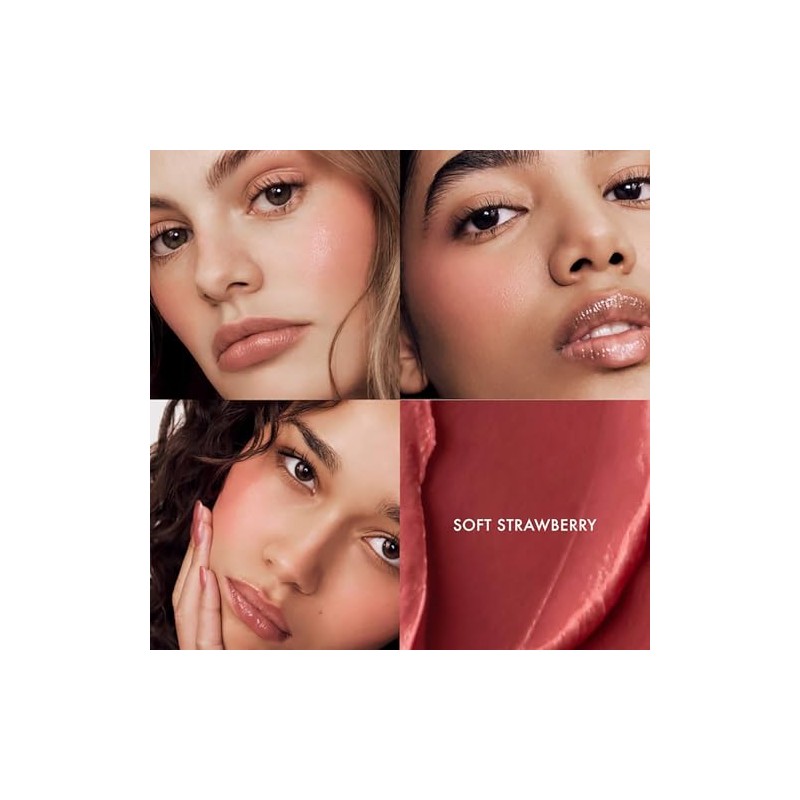 Summer Fridays Blush Butter Balm Soft Strawberry Fresa Suave