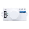 Microwave Radar Sensing Switch 5.8G 1200W Adjustable Human Motion Detector
