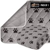 GORILLA GRIP Washable Puppy Pads, 40x26, Slip Resistant Dog Crate