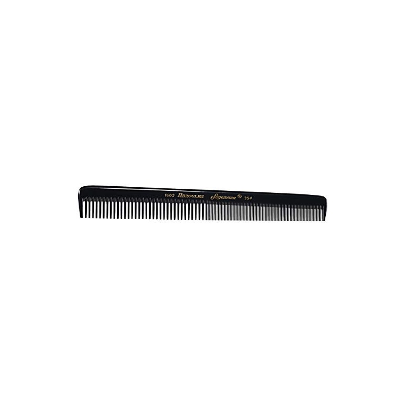 Hercules Sägemann 1602-354 Professional Hair Cutting Comb Flexible Natural Rubber
