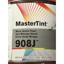 Axalta Dupont Cromax (1) PINT AXALTA DUPONT CROMAX MASTERTINT 908J MOSS GREEN PEARL TINT TONER COLOR