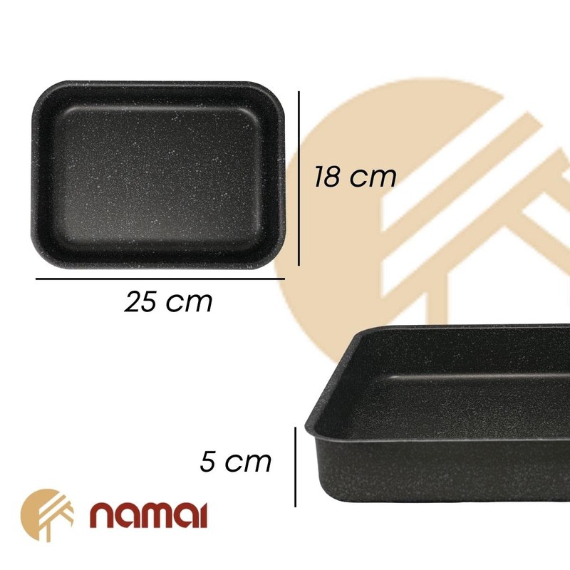 NAMAI - Small Casserole Dish 18 cm x 25 cm