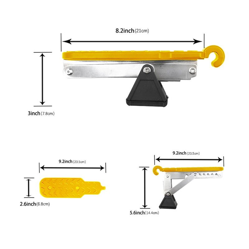 Car Door Step Feet Stand Roof Rack Door Latch Step